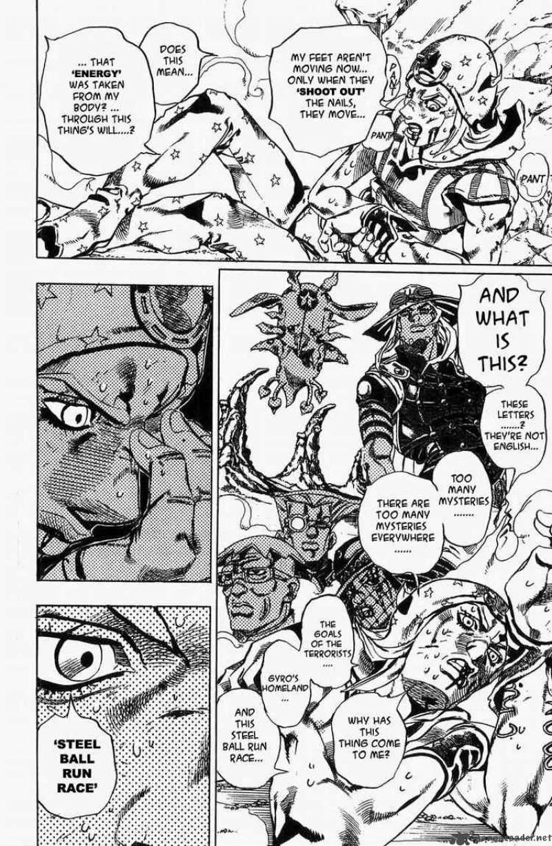 JoJos Bizarre Adventure - Steel Ball Run Chapter 26 page 41