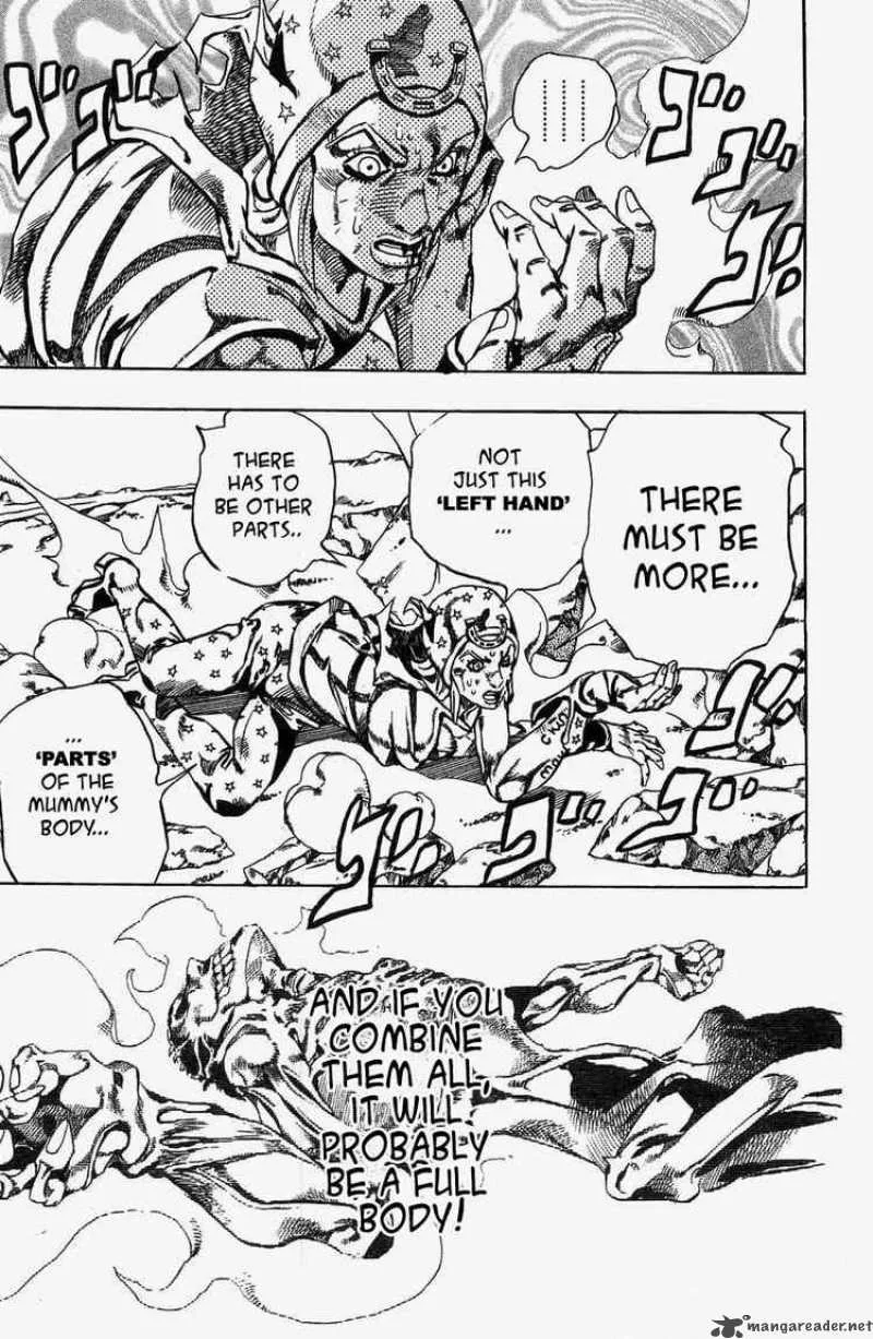 JoJos Bizarre Adventure - Steel Ball Run Chapter 26 page 42