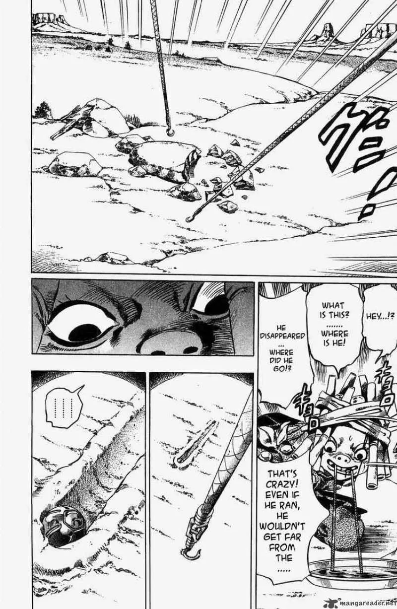 JoJos Bizarre Adventure - Steel Ball Run Chapter 26 page 47