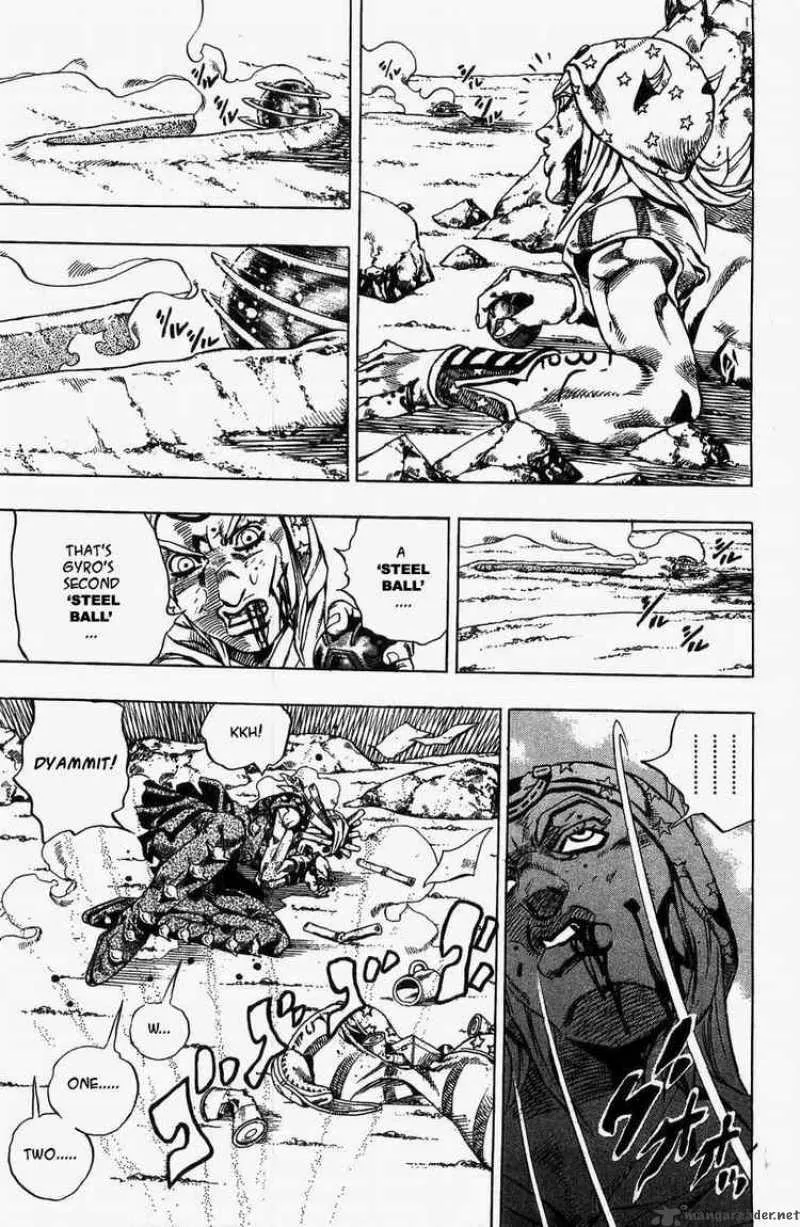 JoJos Bizarre Adventure - Steel Ball Run Chapter 26 page 44