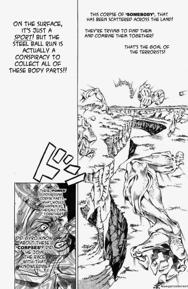 JoJos Bizarre Adventure - Steel Ball Run Chapter 26 page 43