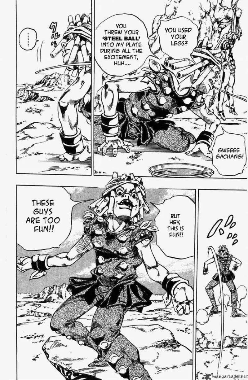 JoJos Bizarre Adventure - Steel Ball Run Chapter 26 page 49