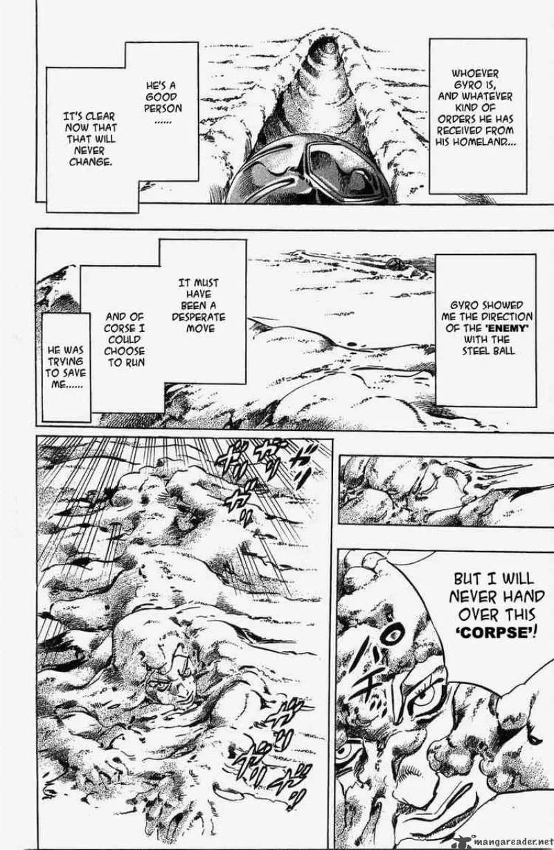 JoJos Bizarre Adventure - Steel Ball Run Chapter 26 page 51