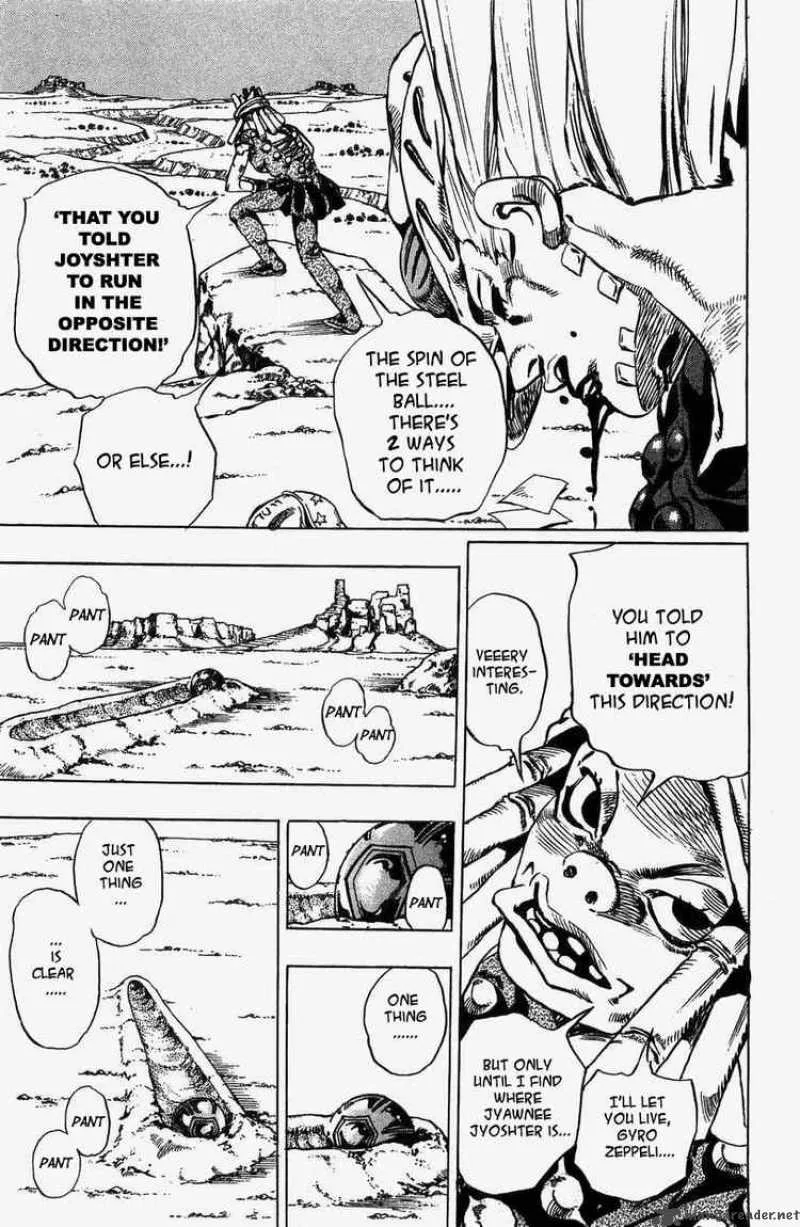 JoJos Bizarre Adventure - Steel Ball Run Chapter 26 page 50