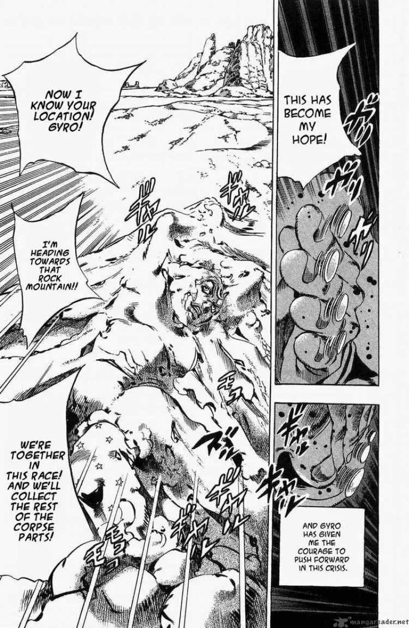 JoJos Bizarre Adventure - Steel Ball Run Chapter 26 page 52