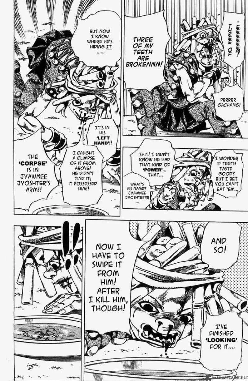 JoJos Bizarre Adventure - Steel Ball Run Chapter 26 page 45