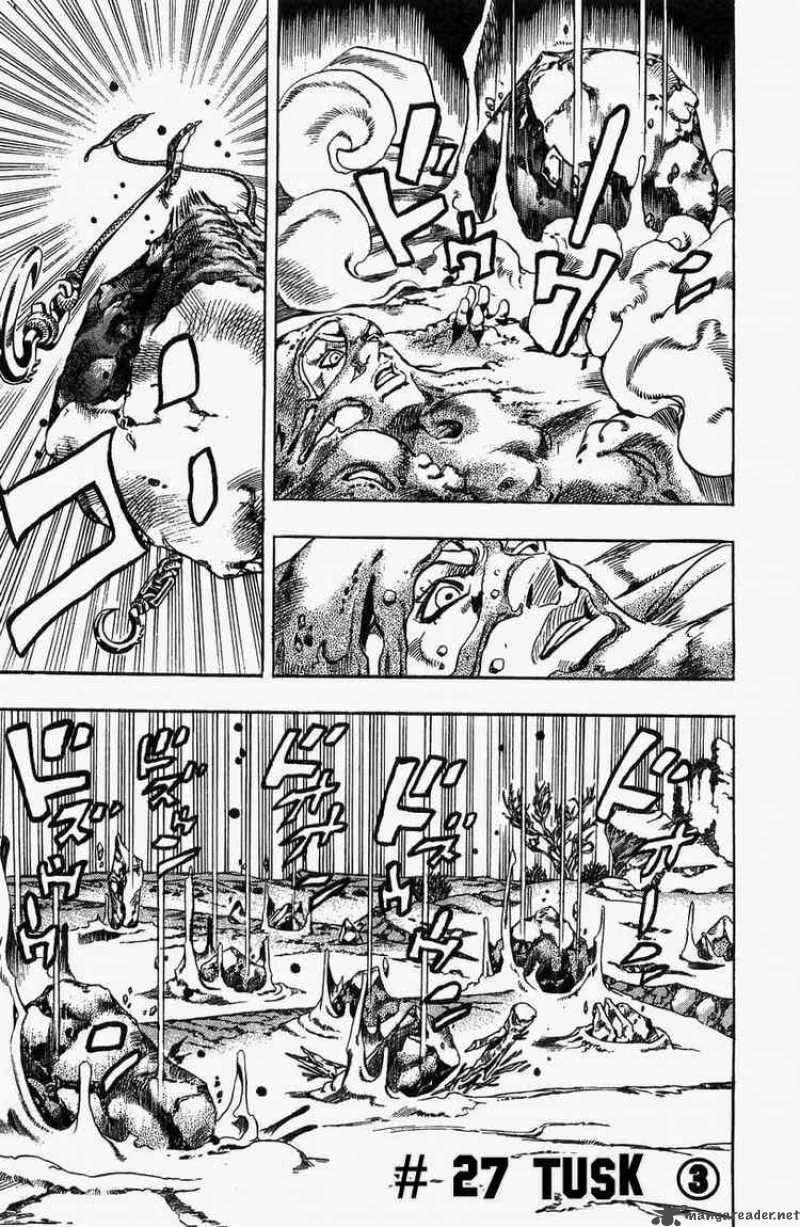 JoJos Bizarre Adventure - Steel Ball Run Chapter 27 page 1