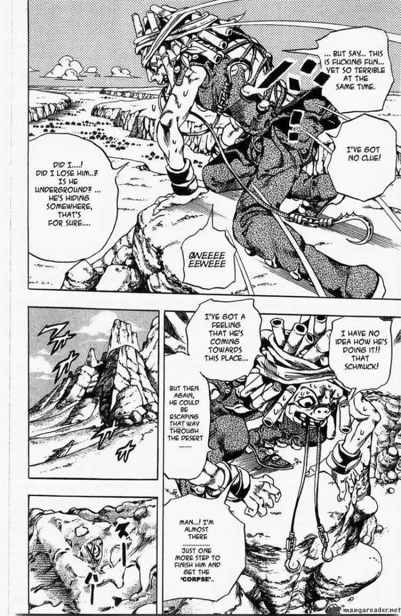 JoJos Bizarre Adventure - Steel Ball Run Chapter 27 page 7