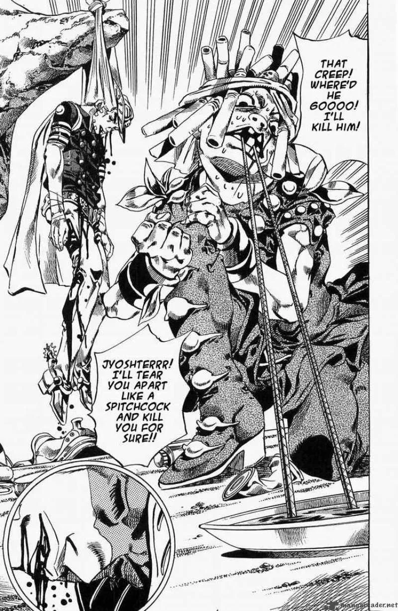 JoJos Bizarre Adventure - Steel Ball Run Chapter 27 page 6