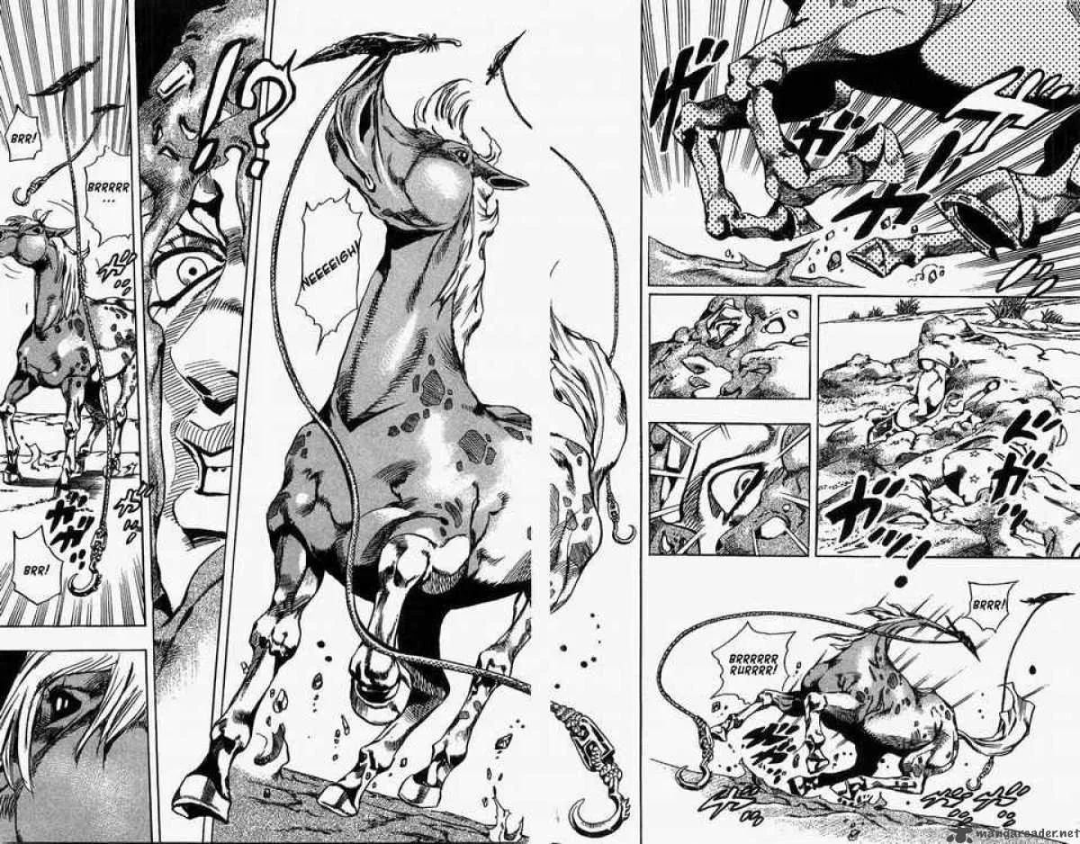 JoJos Bizarre Adventure - Steel Ball Run Chapter 27 page 9