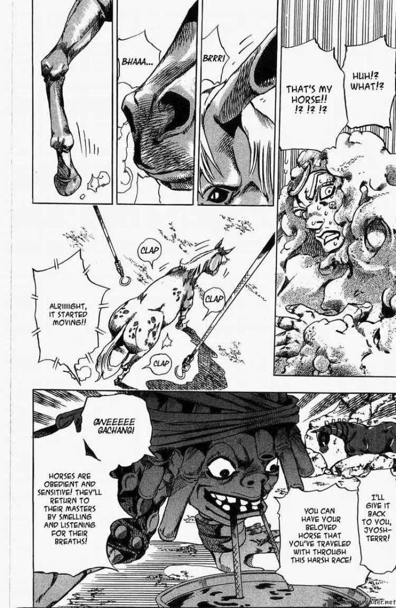 JoJos Bizarre Adventure - Steel Ball Run Chapter 27 page 10
