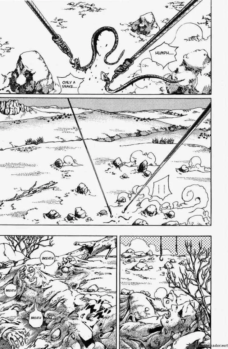 JoJos Bizarre Adventure - Steel Ball Run Chapter 27 page 4