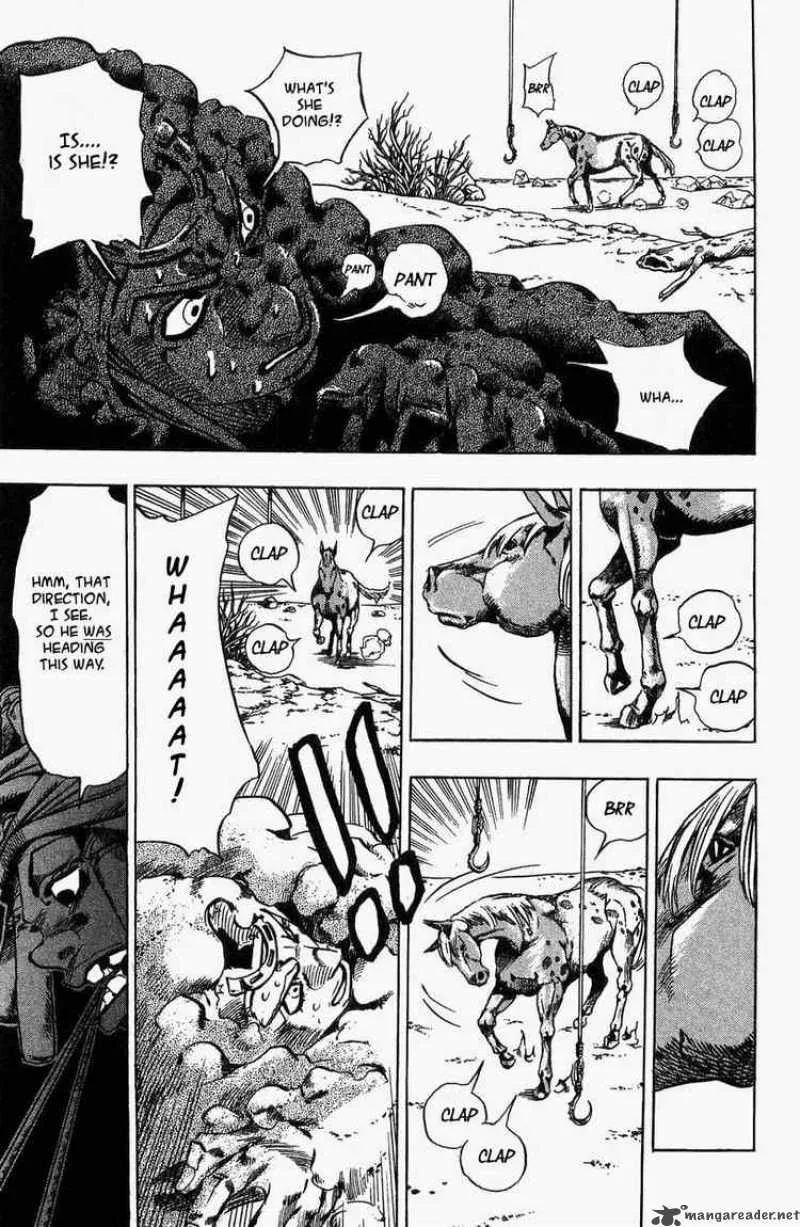 JoJos Bizarre Adventure - Steel Ball Run Chapter 27 page 11