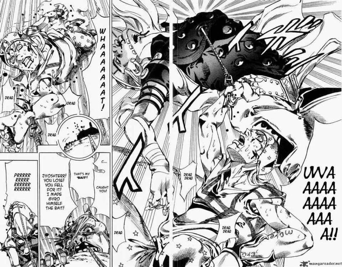 JoJos Bizarre Adventure - Steel Ball Run Chapter 27 page 23