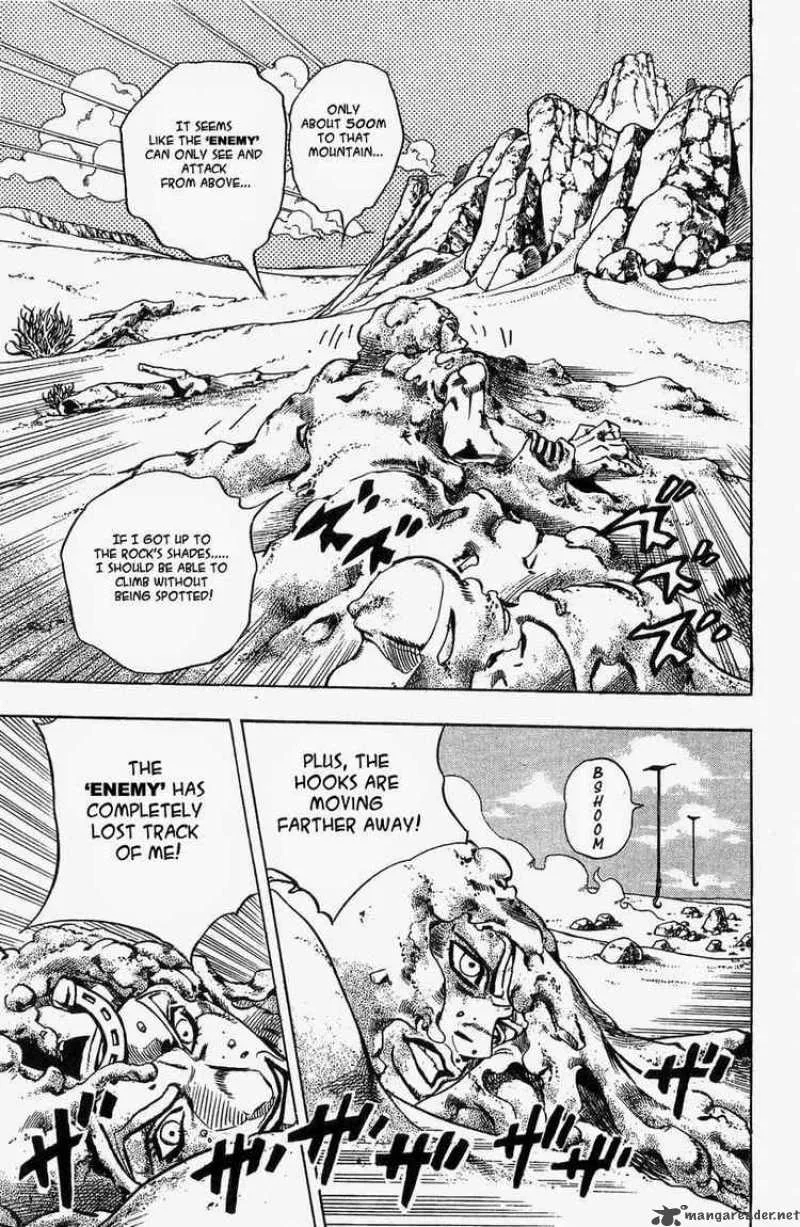 JoJos Bizarre Adventure - Steel Ball Run Chapter 27 page 8