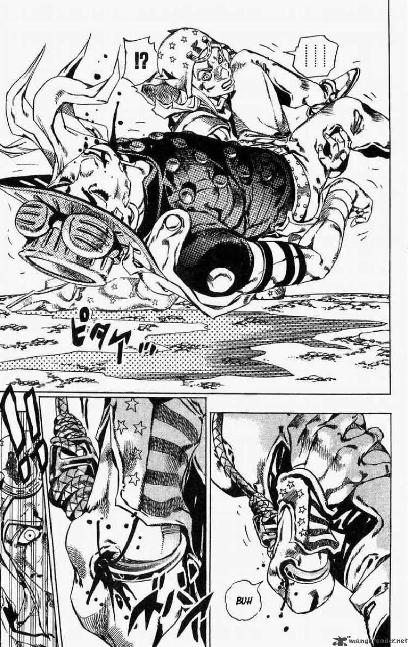 JoJos Bizarre Adventure - Steel Ball Run Chapter 27 page 22