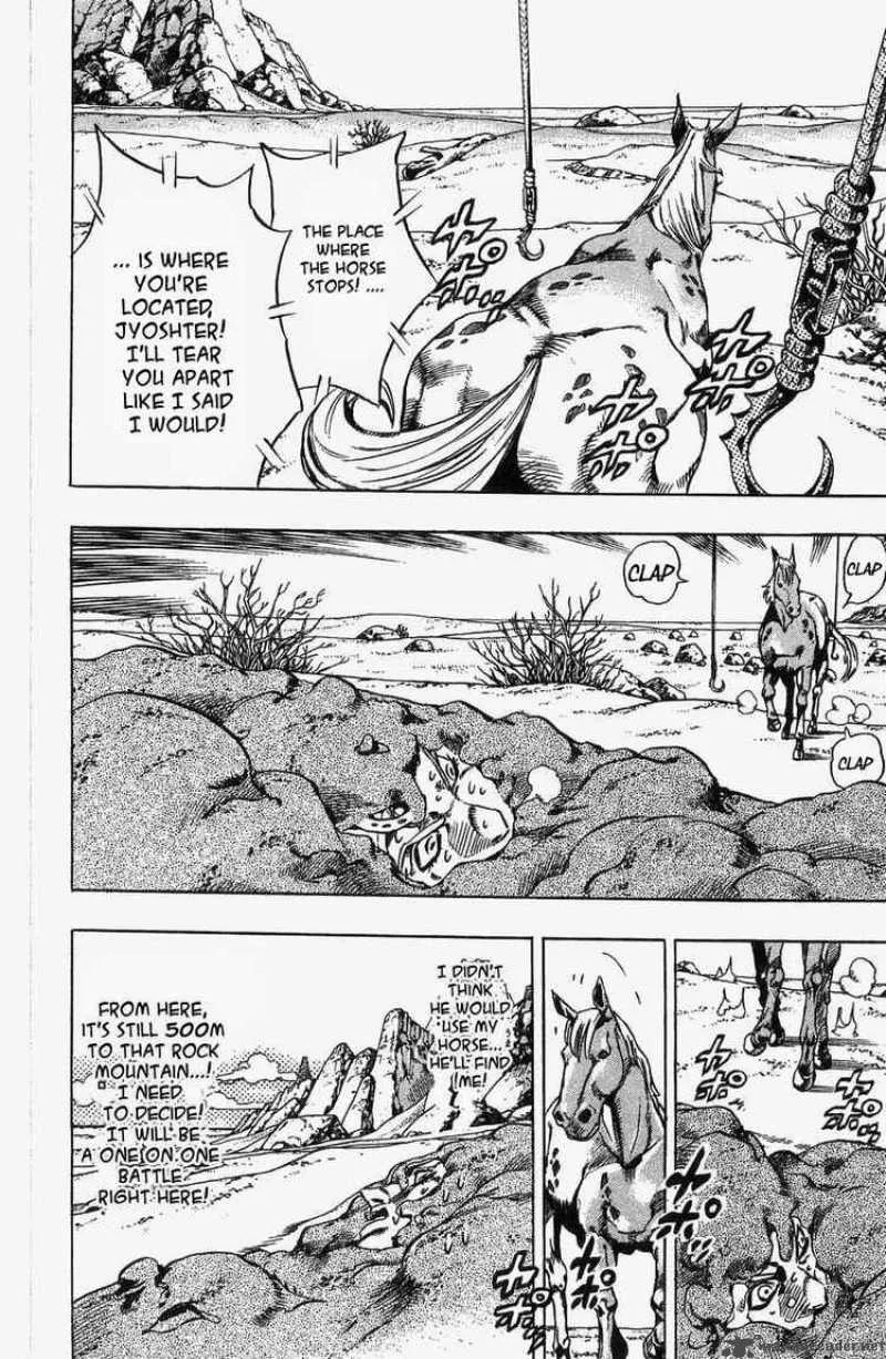 JoJos Bizarre Adventure - Steel Ball Run Chapter 27 page 12