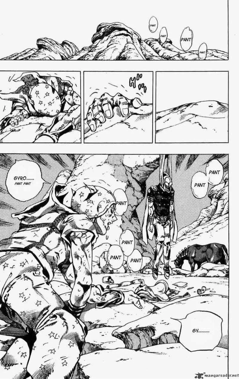 JoJos Bizarre Adventure - Steel Ball Run Chapter 27 page 20