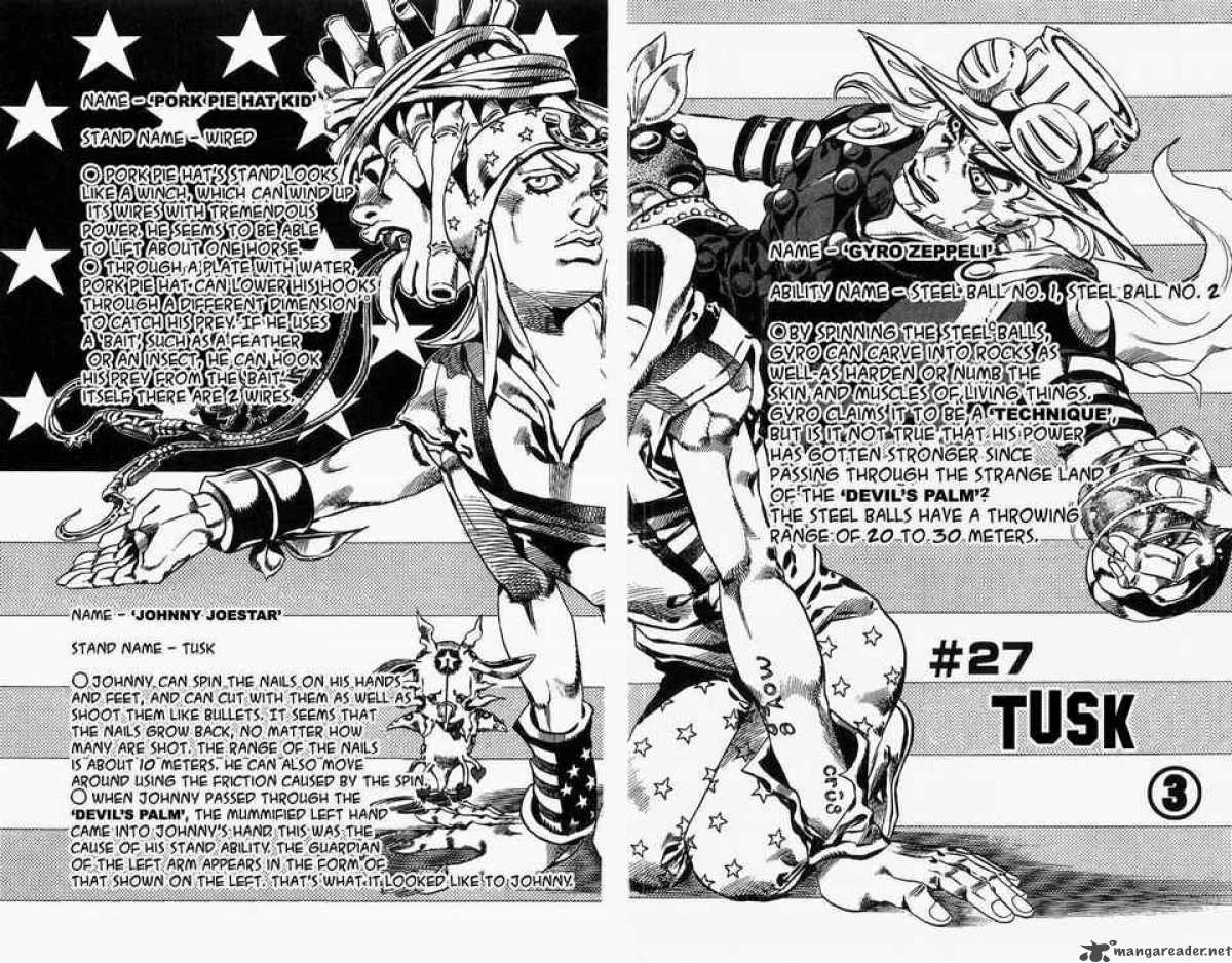 JoJos Bizarre Adventure - Steel Ball Run Chapter 27 page 2