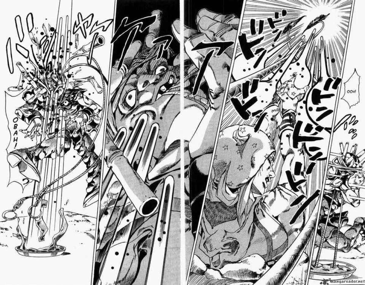 JoJos Bizarre Adventure - Steel Ball Run Chapter 27 page 18
