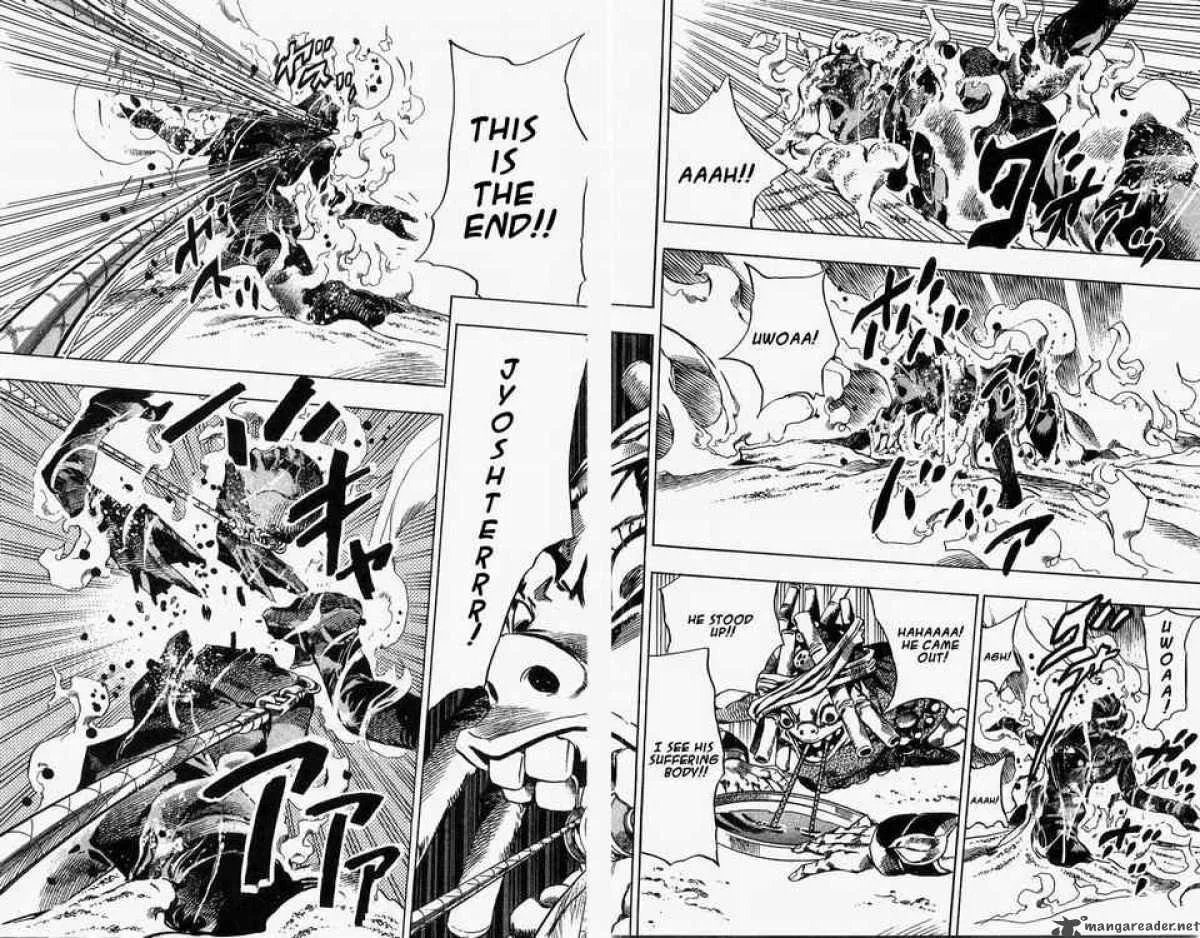 JoJos Bizarre Adventure - Steel Ball Run Chapter 27 page 15