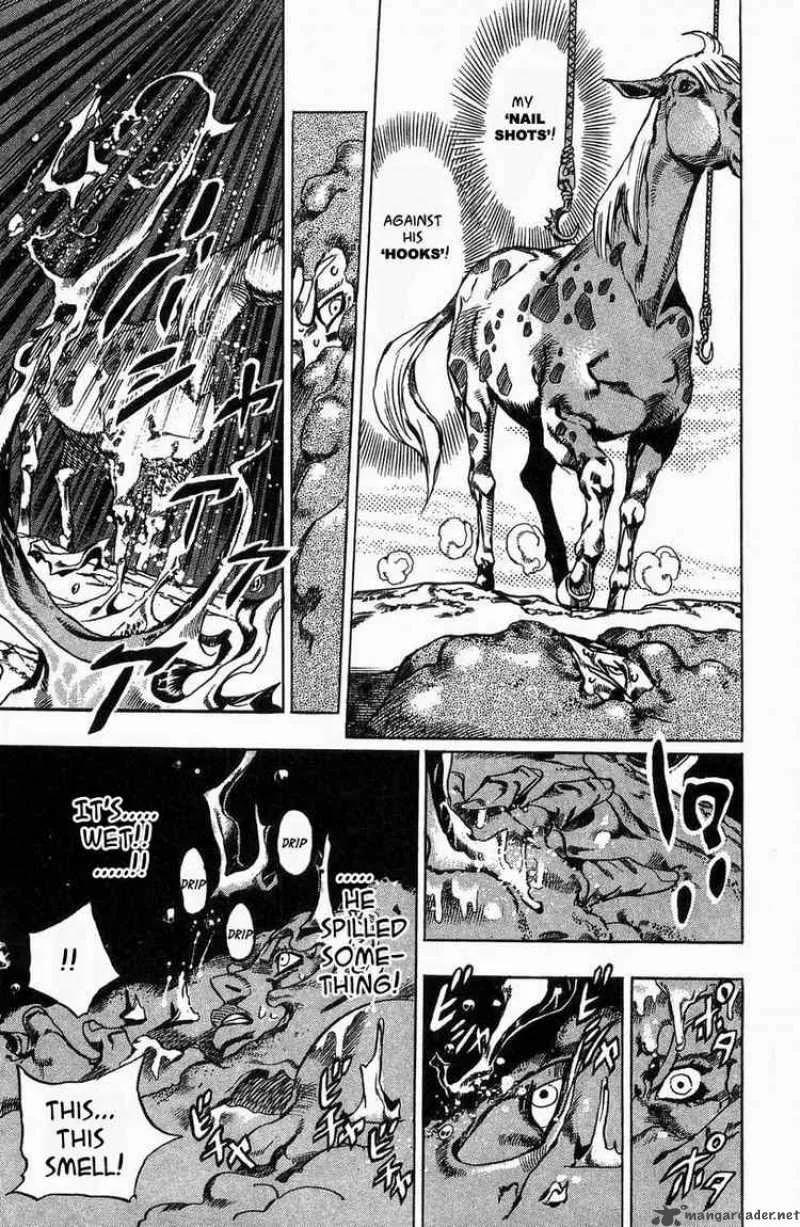 JoJos Bizarre Adventure - Steel Ball Run Chapter 27 page 13