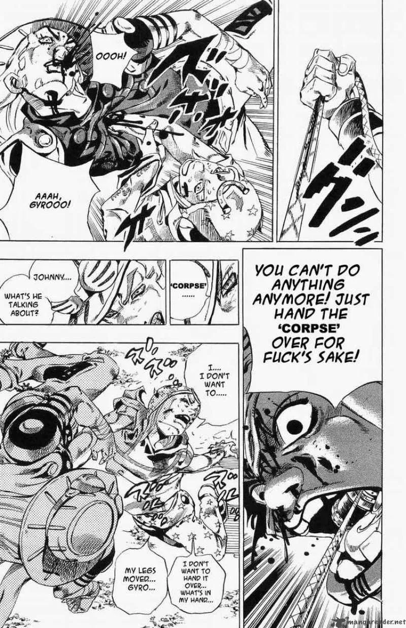 JoJos Bizarre Adventure - Steel Ball Run Chapter 27 page 30