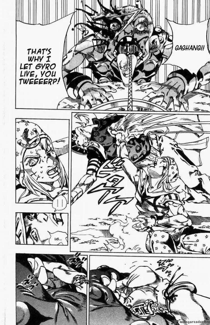 JoJos Bizarre Adventure - Steel Ball Run Chapter 27 page 24