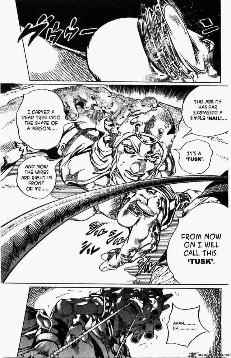 JoJos Bizarre Adventure - Steel Ball Run Chapter 27 page 17