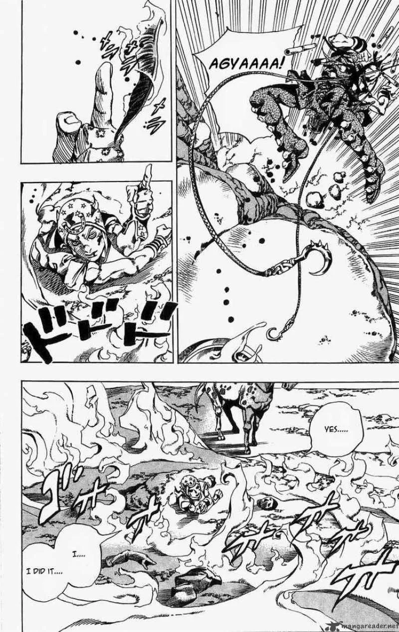 JoJos Bizarre Adventure - Steel Ball Run Chapter 27 page 19