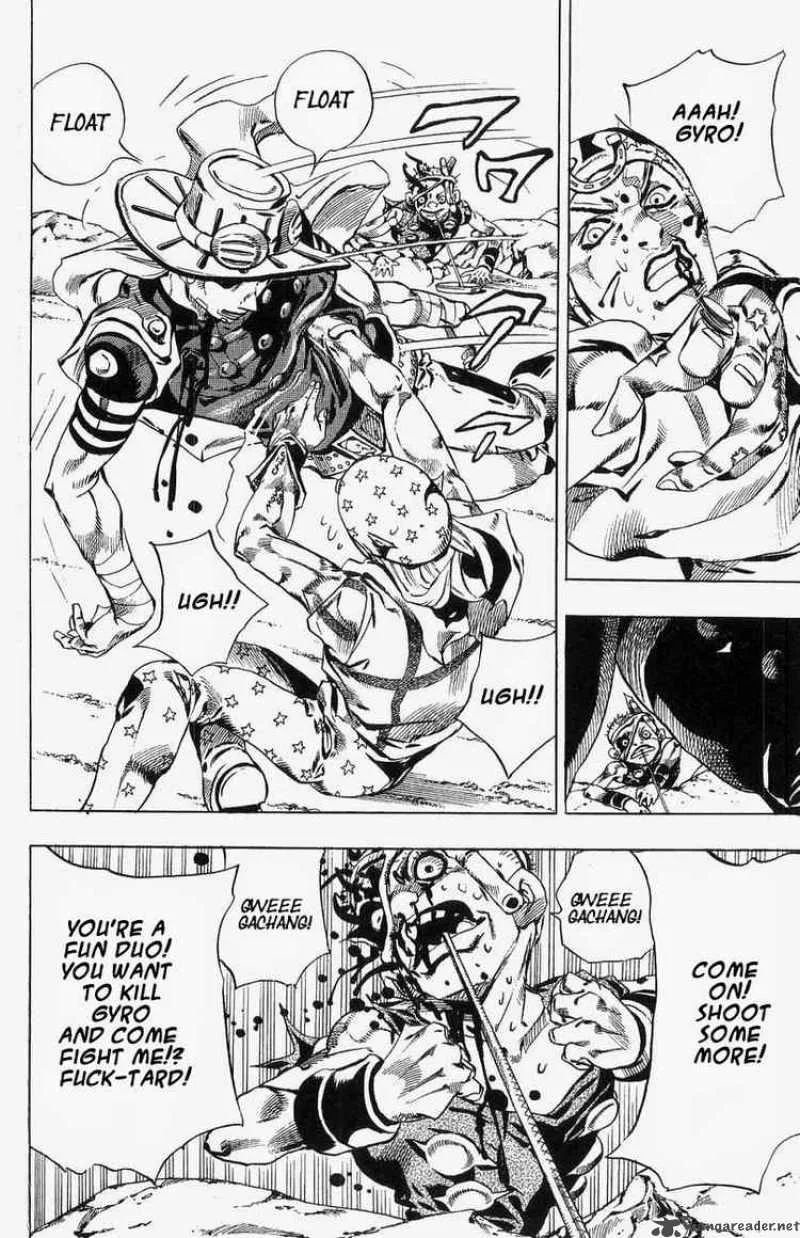 JoJos Bizarre Adventure - Steel Ball Run Chapter 27 page 29