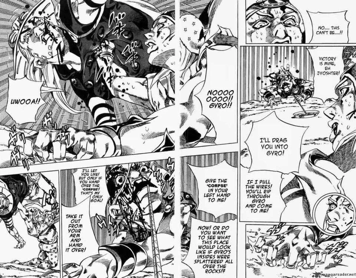 JoJos Bizarre Adventure - Steel Ball Run Chapter 27 page 26