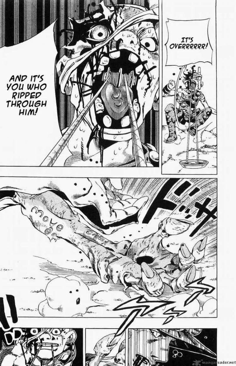 JoJos Bizarre Adventure - Steel Ball Run Chapter 27 page 35