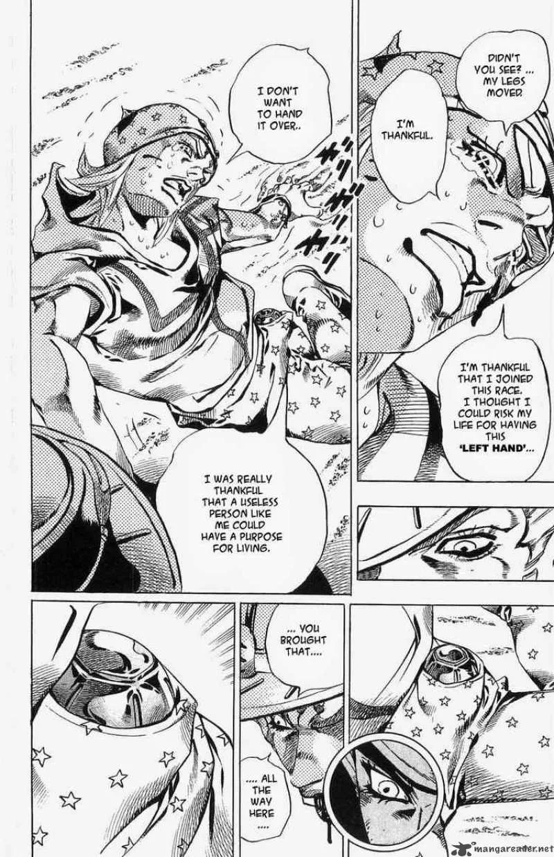 JoJos Bizarre Adventure - Steel Ball Run Chapter 27 page 31