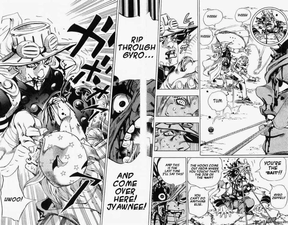 JoJos Bizarre Adventure - Steel Ball Run Chapter 27 page 33