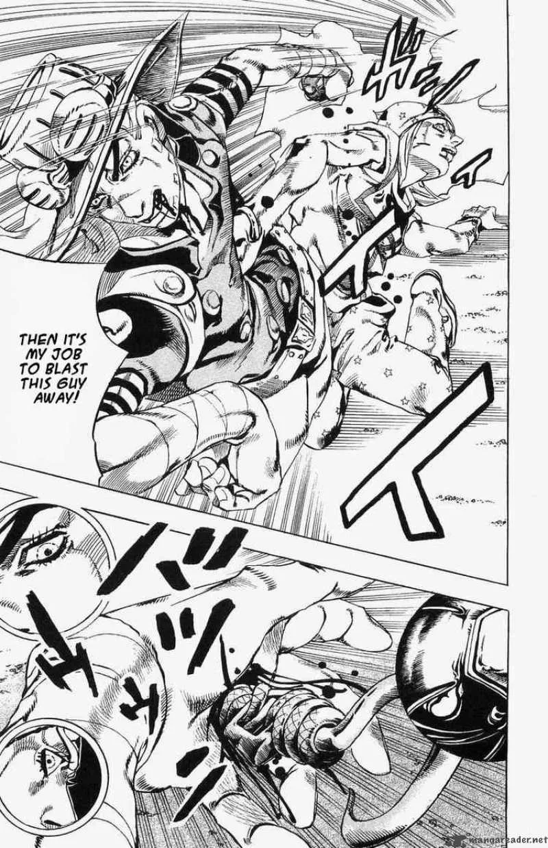 JoJos Bizarre Adventure - Steel Ball Run Chapter 27 page 32
