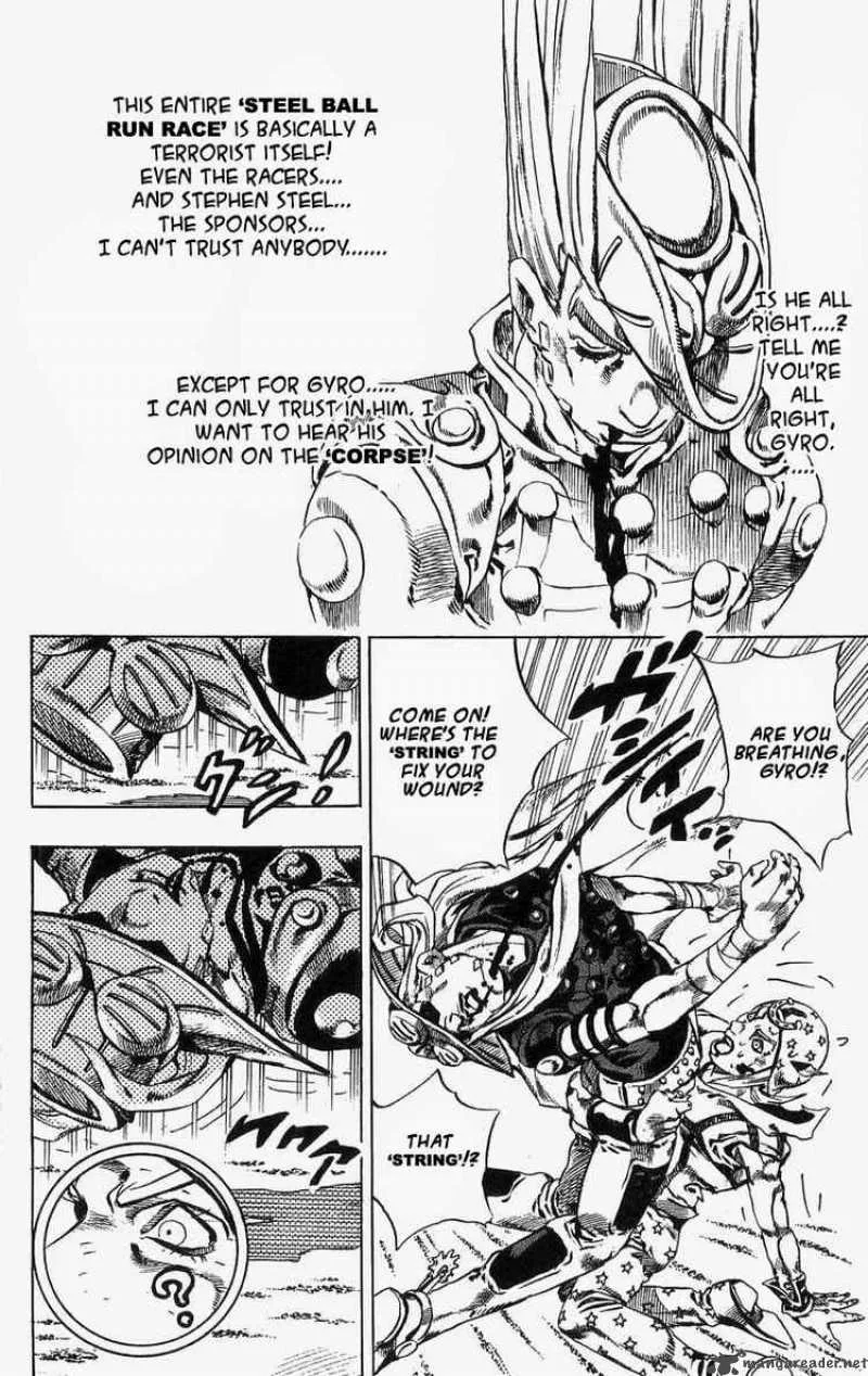 JoJos Bizarre Adventure - Steel Ball Run Chapter 27 page 21
