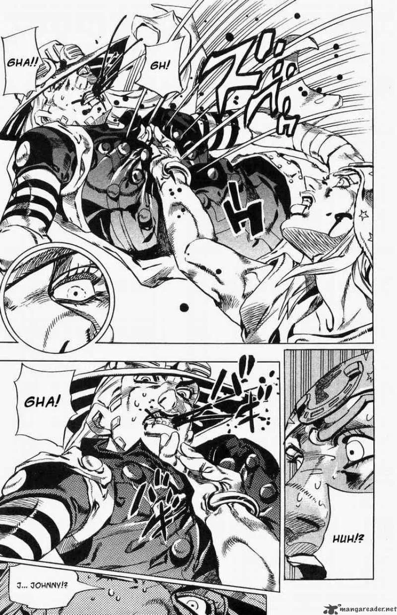 JoJos Bizarre Adventure - Steel Ball Run Chapter 27 page 25
