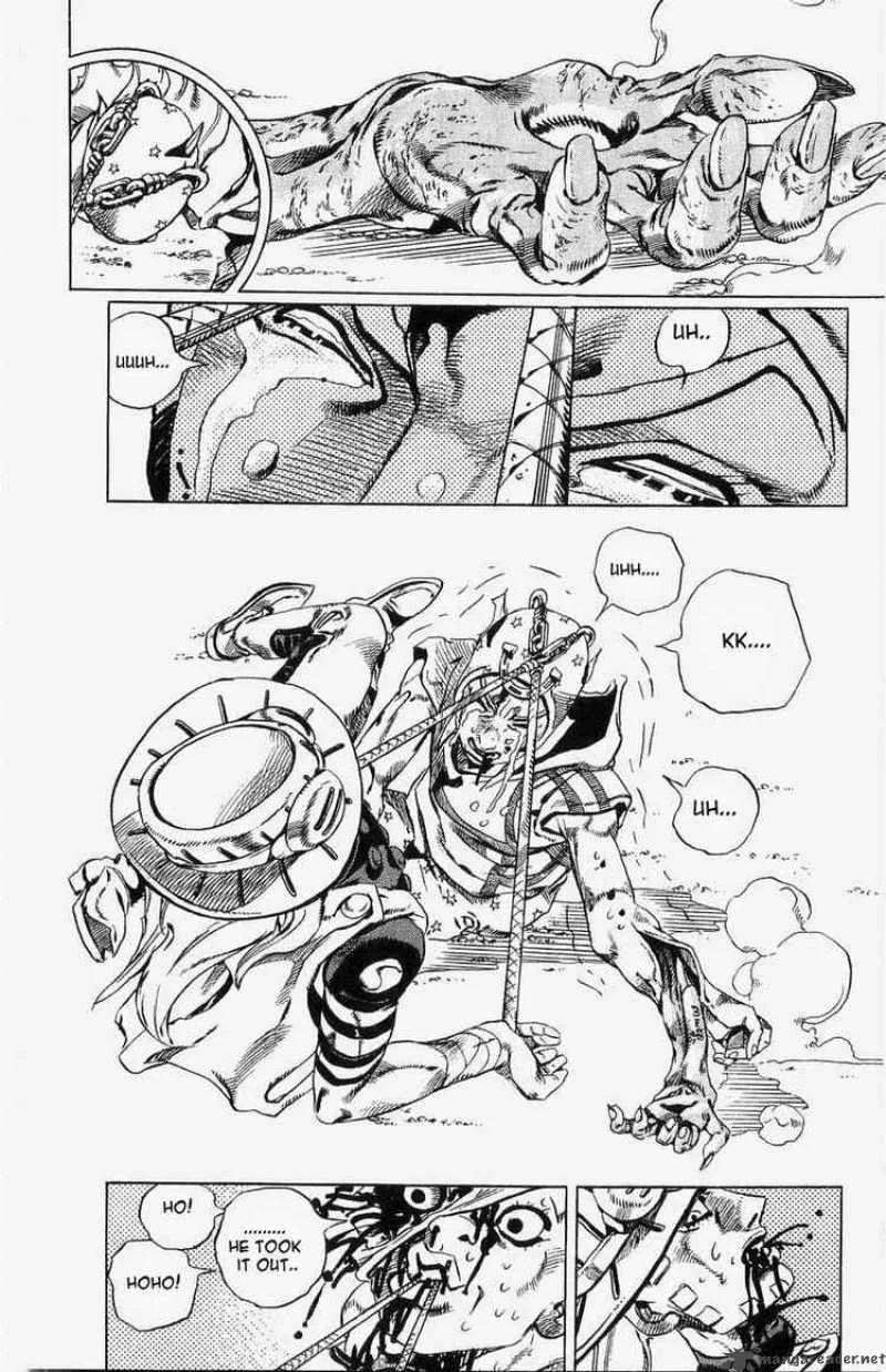 JoJos Bizarre Adventure - Steel Ball Run Chapter 27 page 36