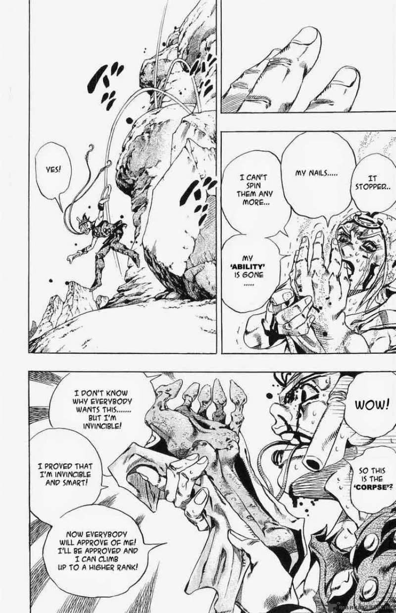 JoJos Bizarre Adventure - Steel Ball Run Chapter 27 page 38