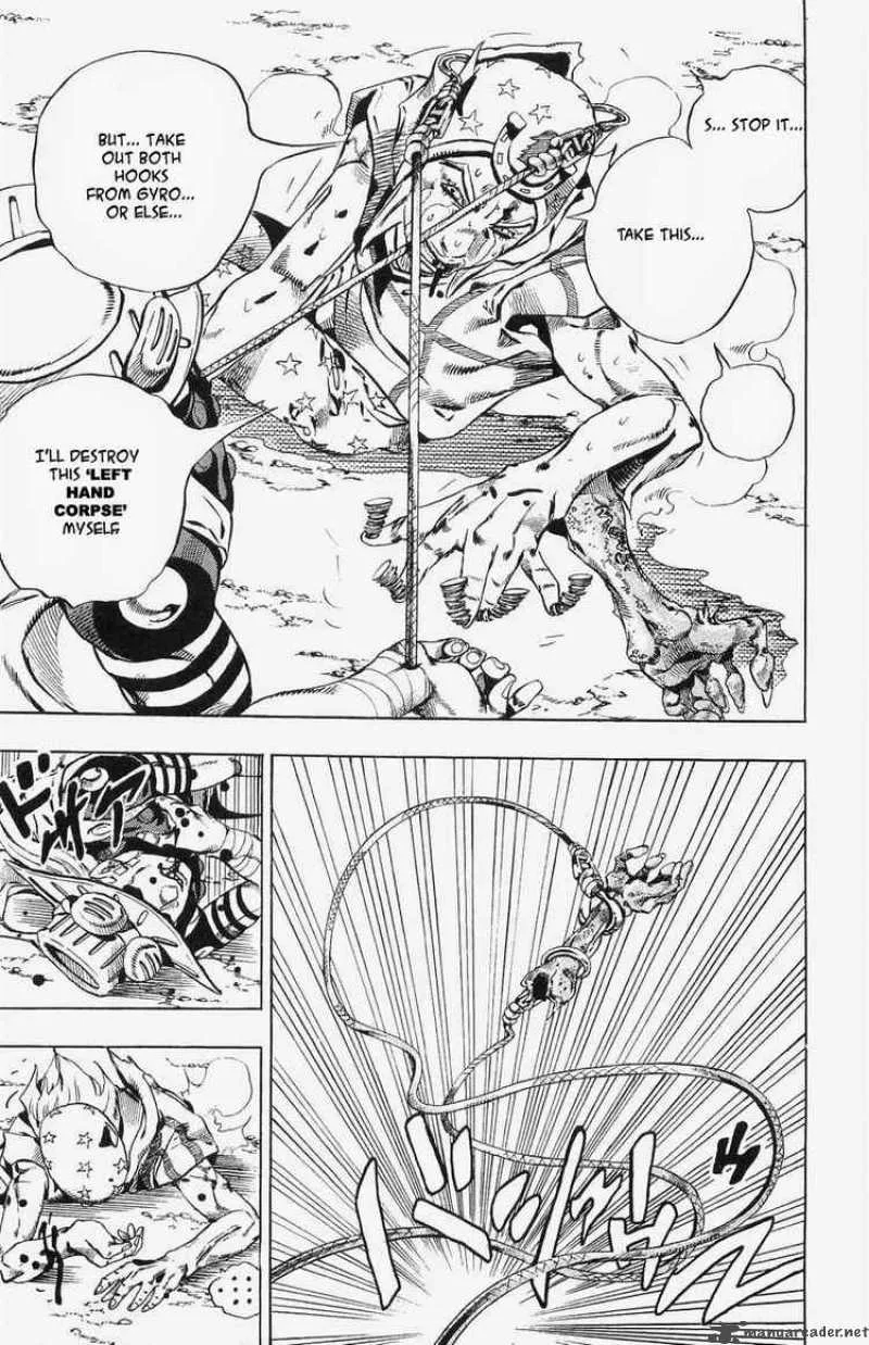 JoJos Bizarre Adventure - Steel Ball Run Chapter 27 page 37