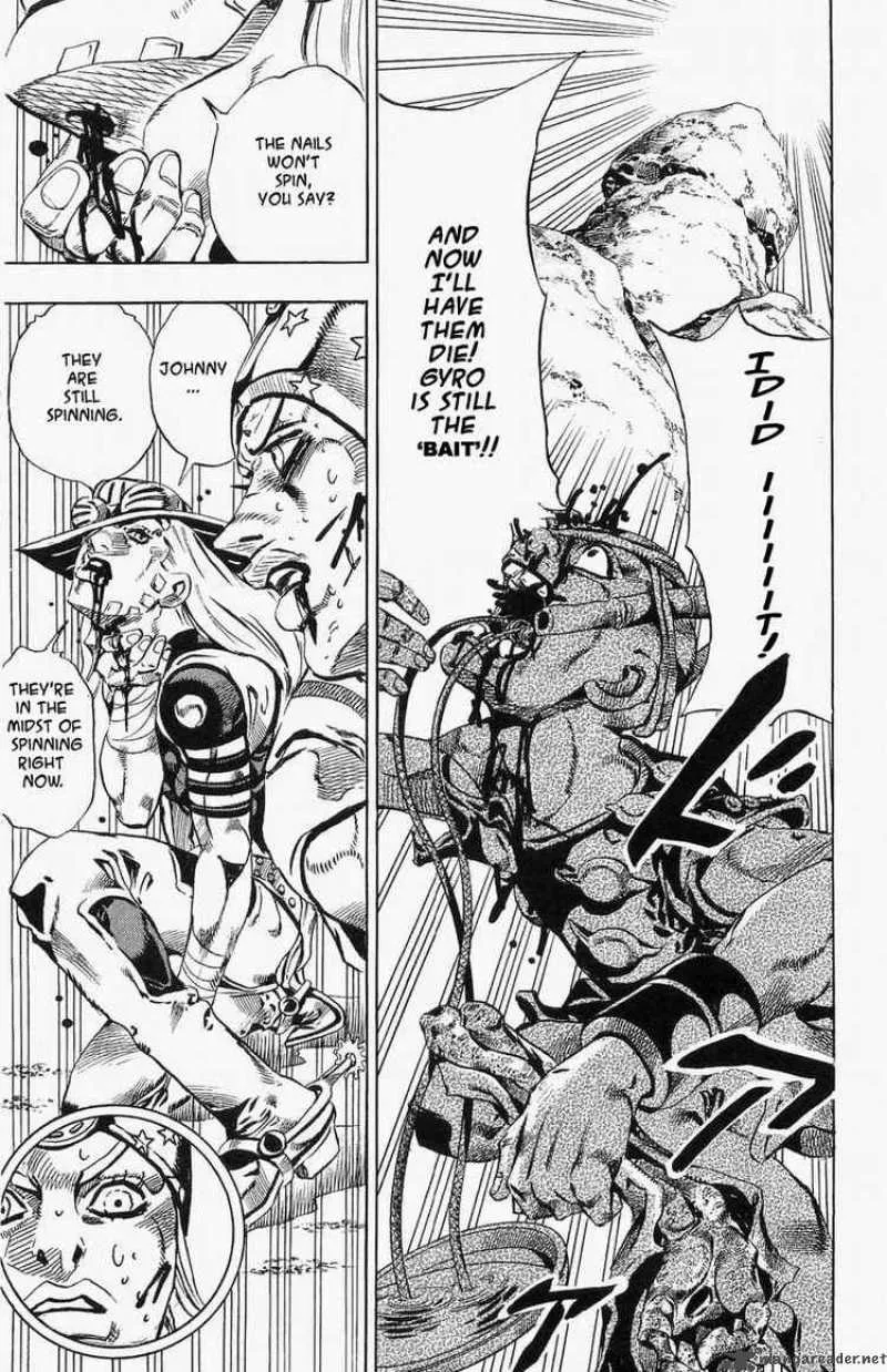 JoJos Bizarre Adventure - Steel Ball Run Chapter 27 page 39