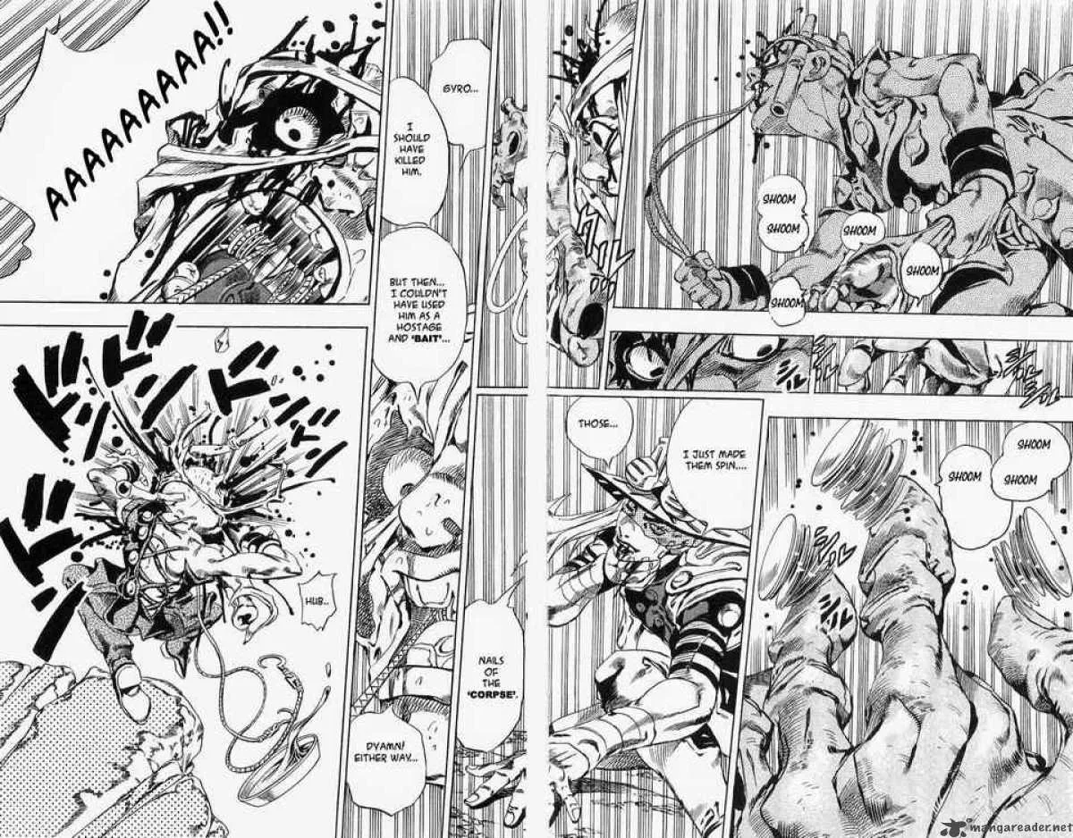 JoJos Bizarre Adventure - Steel Ball Run Chapter 27 page 40