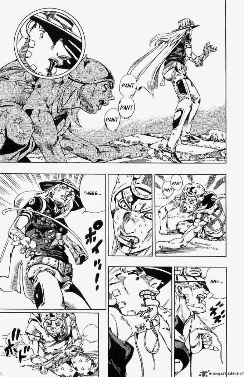 JoJos Bizarre Adventure - Steel Ball Run Chapter 27 page 42