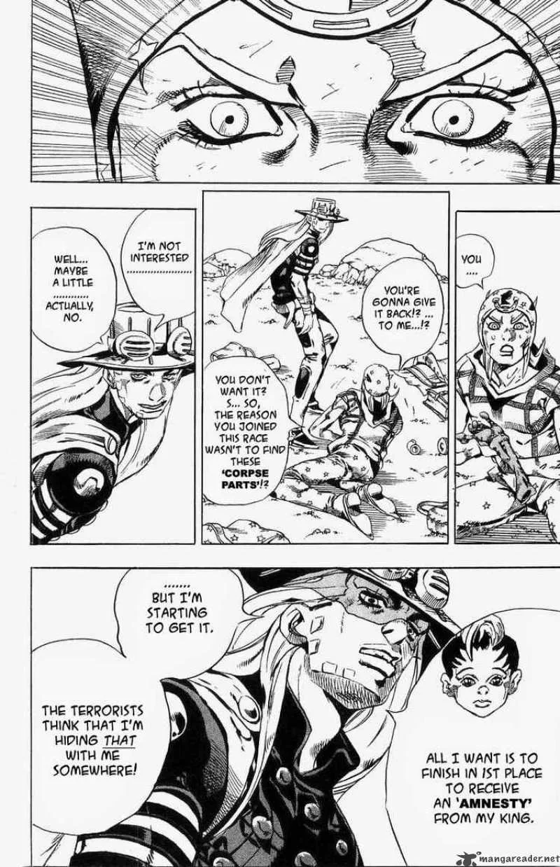 JoJos Bizarre Adventure - Steel Ball Run Chapter 27 page 43