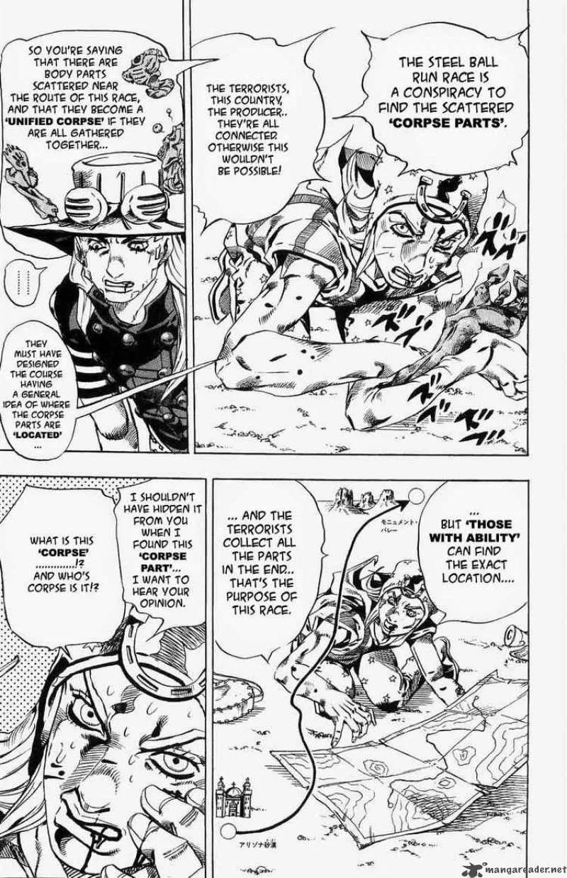 JoJos Bizarre Adventure - Steel Ball Run Chapter 27 page 44