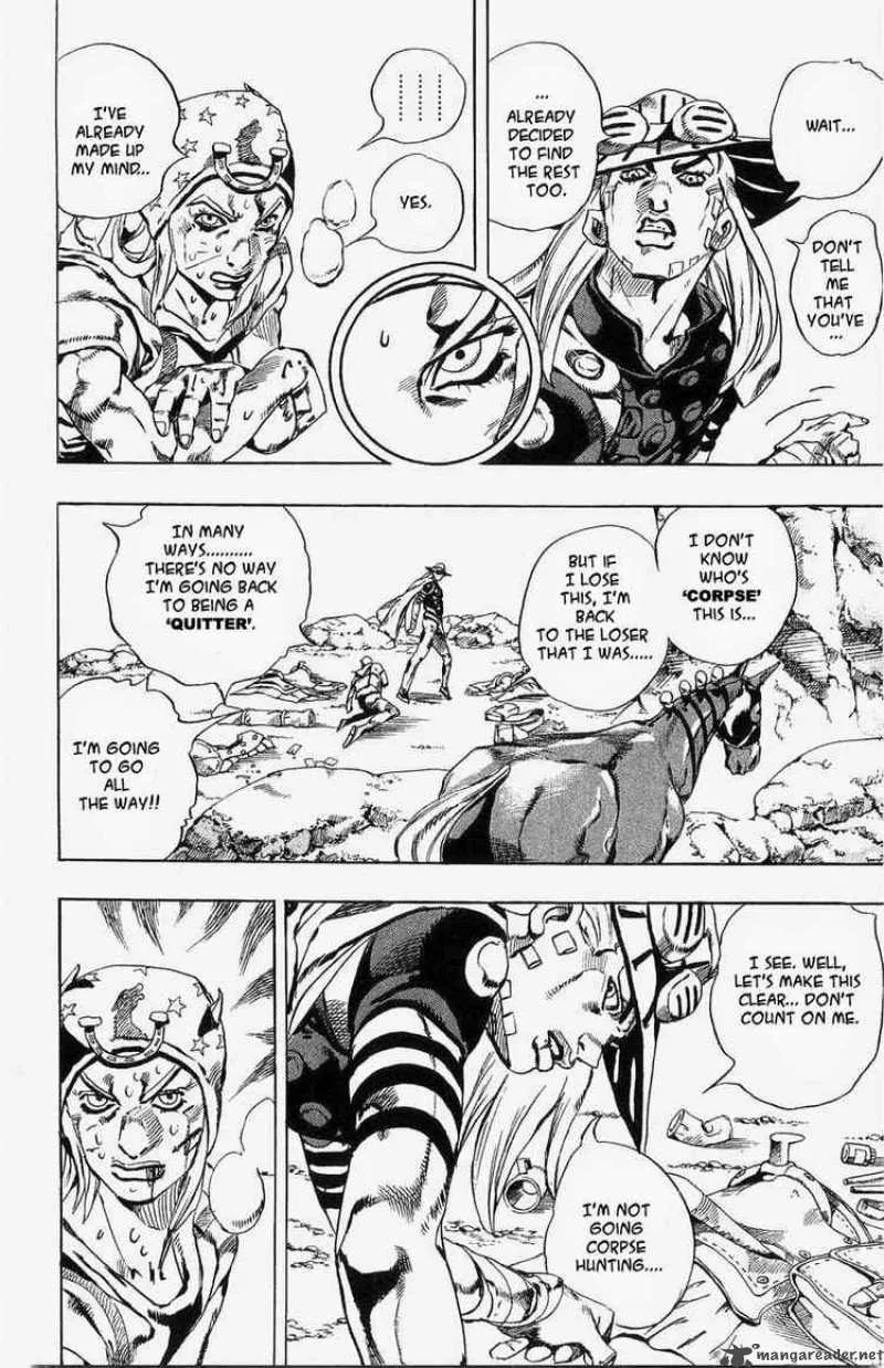 JoJos Bizarre Adventure - Steel Ball Run Chapter 27 page 45