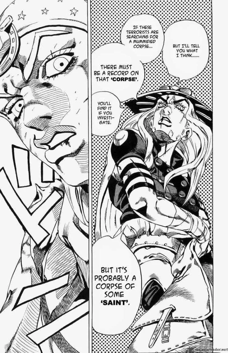 JoJos Bizarre Adventure - Steel Ball Run Chapter 27 page 46