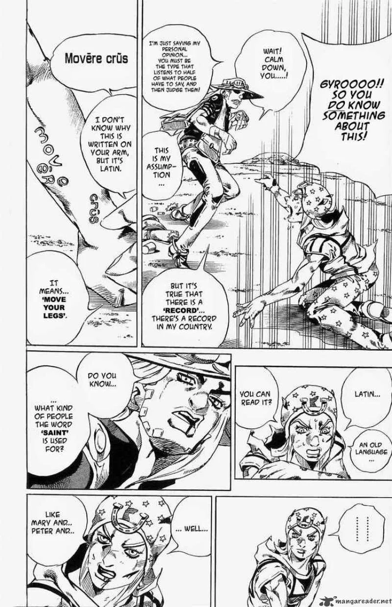 JoJos Bizarre Adventure - Steel Ball Run Chapter 27 page 47