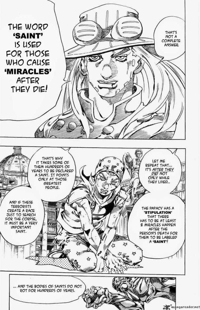 JoJos Bizarre Adventure - Steel Ball Run Chapter 27 page 48